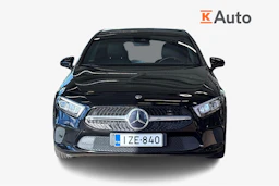 musta Mercedes-Benz A 2021 kuva 4.