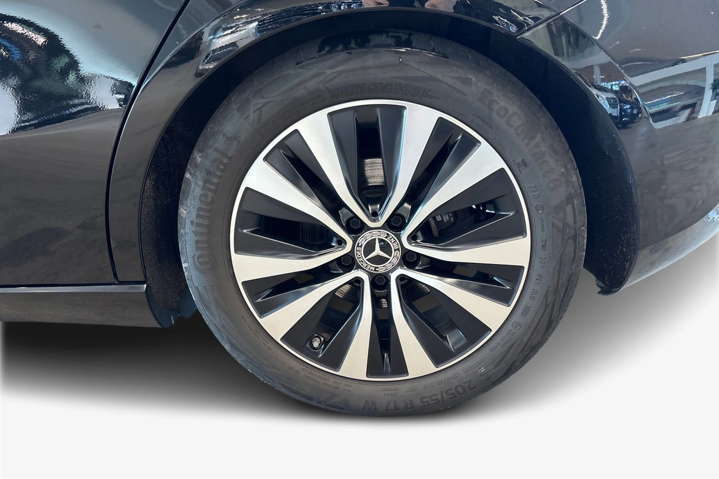 musta Mercedes-Benz A 2021 kuva 9.