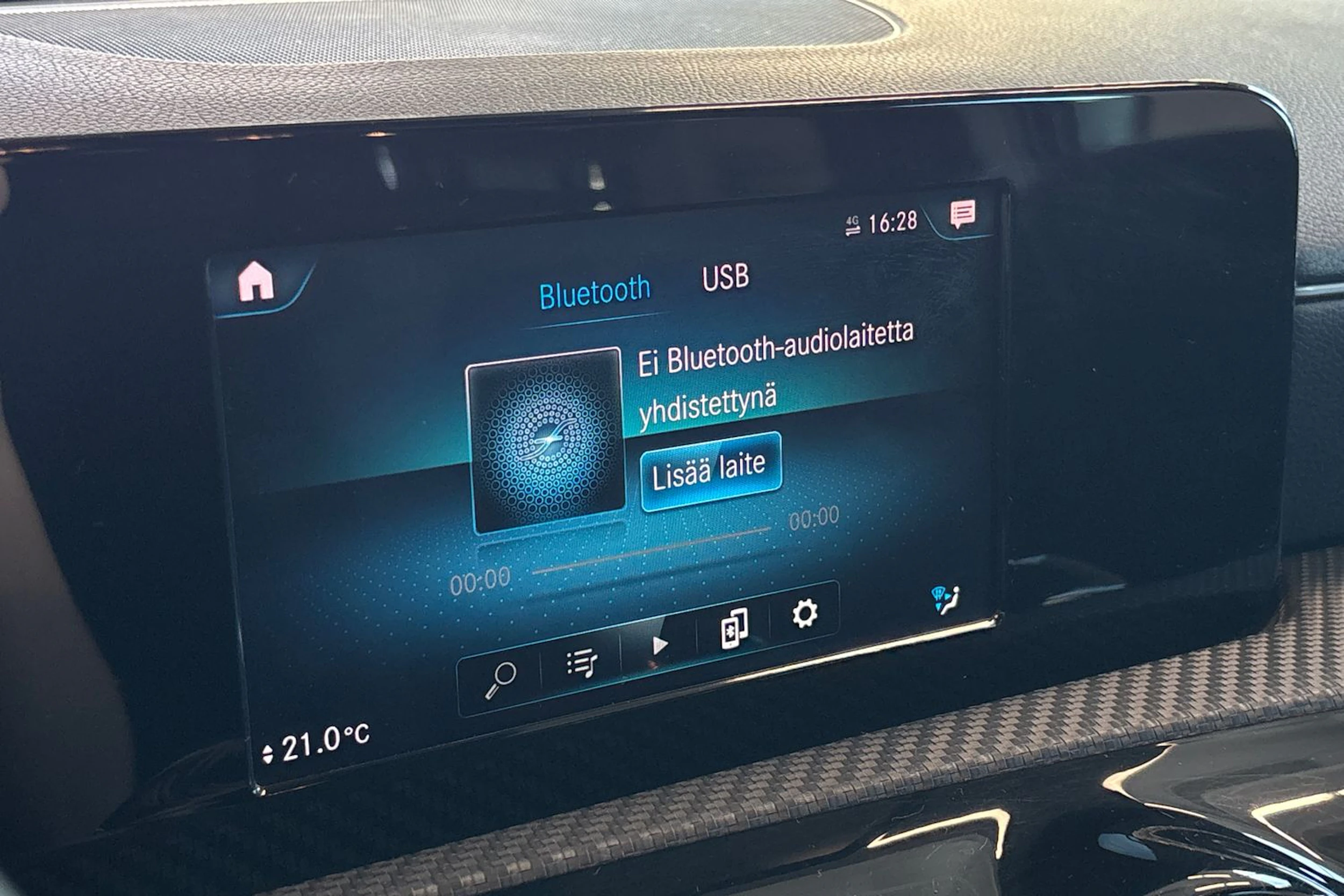 musta Mercedes-Benz A 2021 kuva 31.