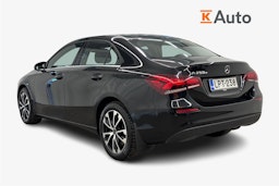 musta Mercedes-Benz A 2021 kuva 2.