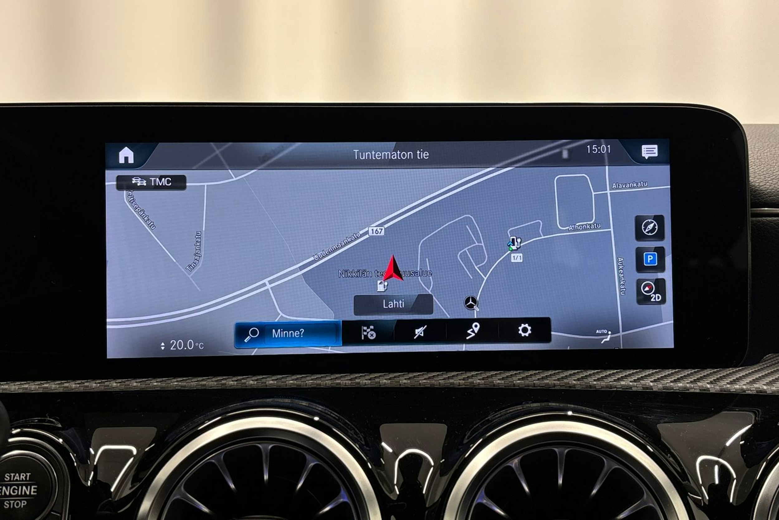 musta Mercedes-Benz A 2021 kuva 17.