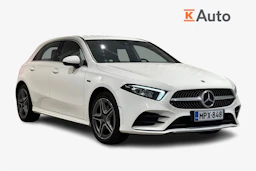 valkoinen Mercedes-Benz A 2021 kuva 1.