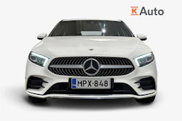 valkoinen Mercedes-Benz A 2021 kuva 4.