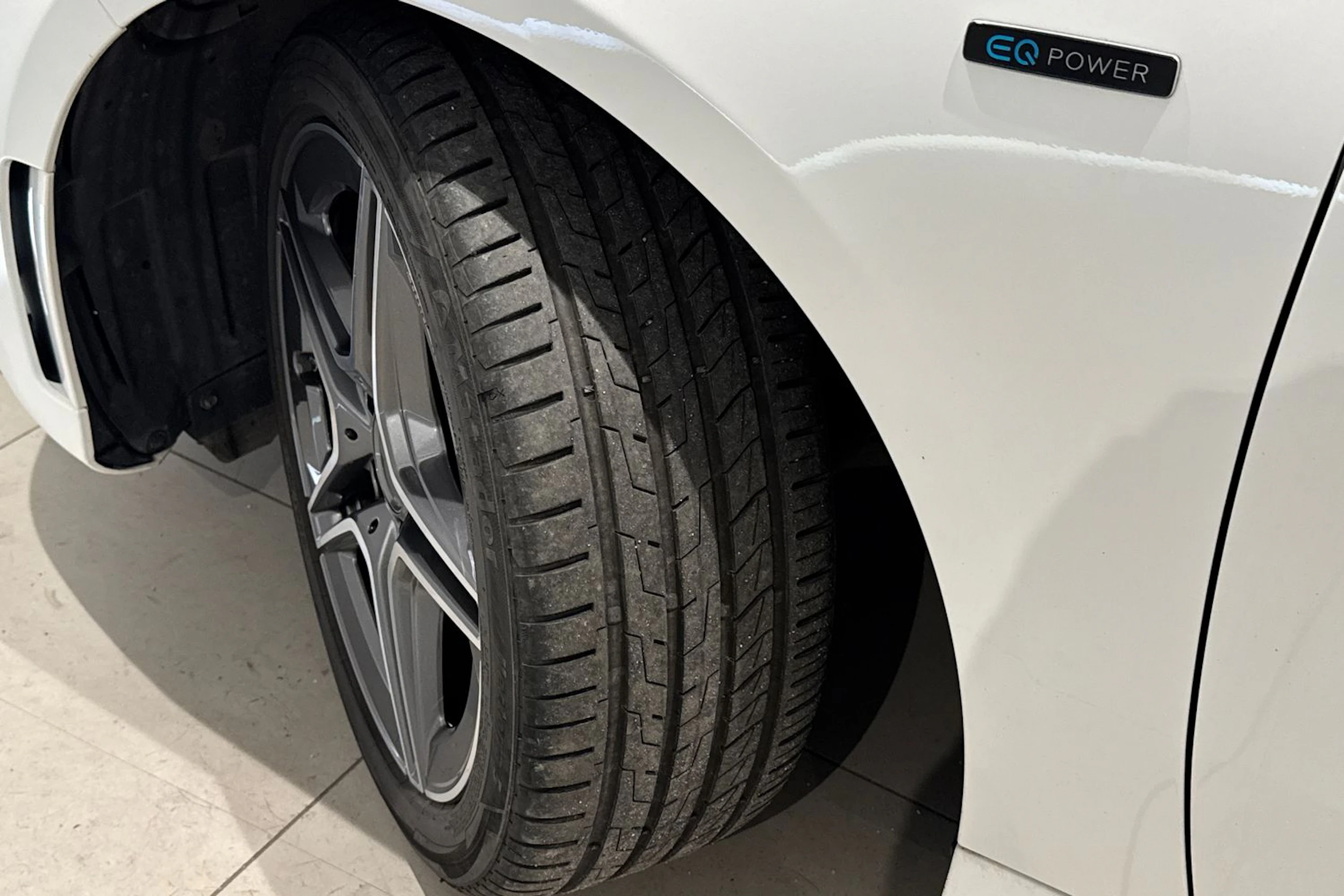 valkoinen Mercedes-Benz A 2021 kuva 10.