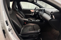 valkoinen Mercedes-Benz A 2021 kuva 13.