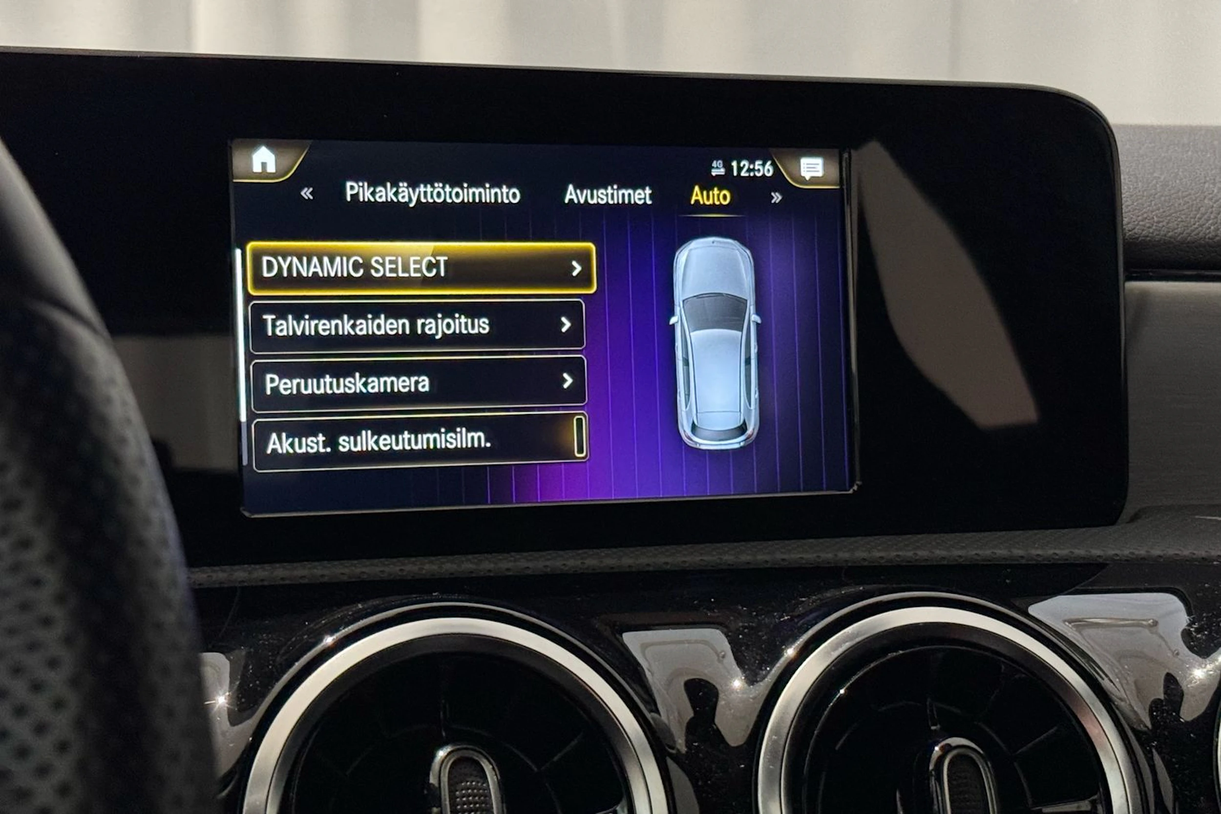 valkoinen Mercedes-Benz A 2021 kuva 20.