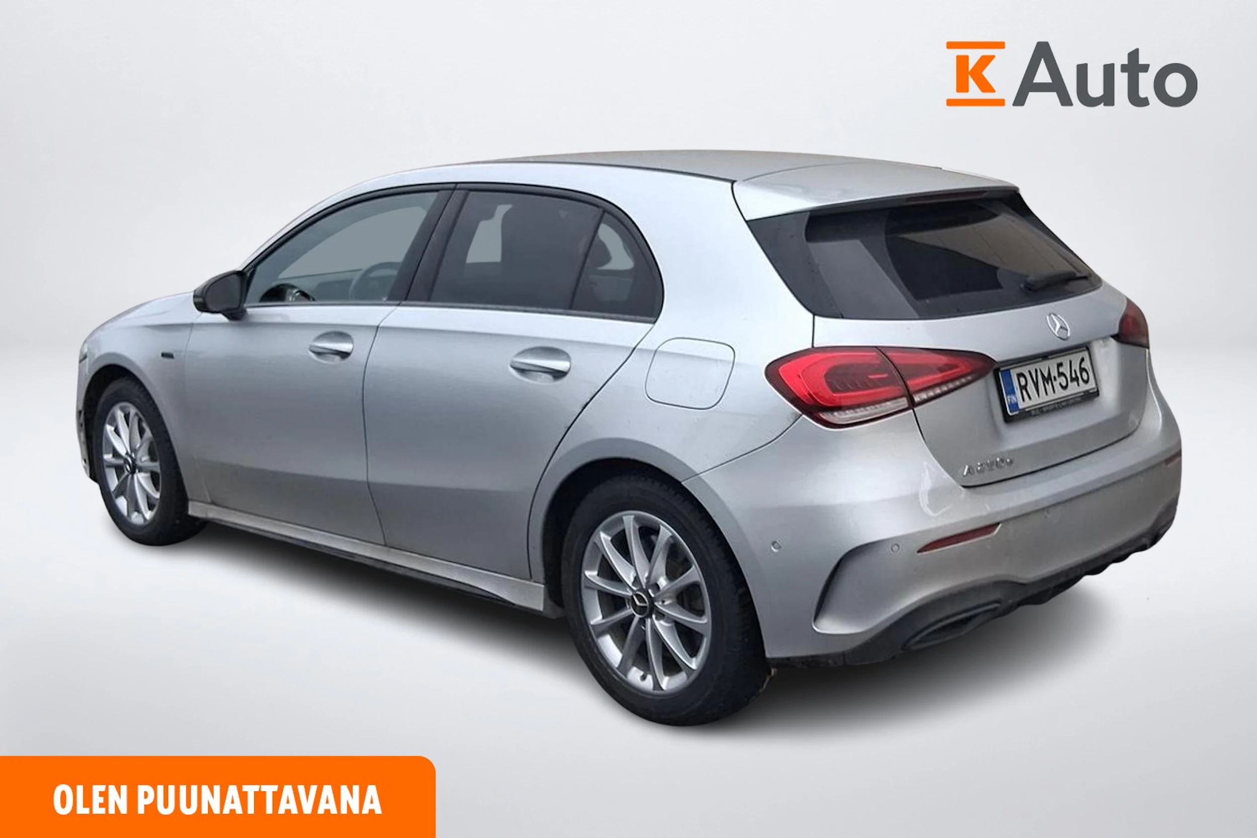 harmaa Mercedes-Benz A 2021 kuva 2.