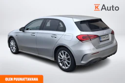 harmaa Mercedes-Benz A 2021 kuva 2.
