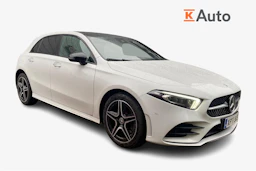 Valkoinen Mercedes-Benz A 2021 kuva 1.