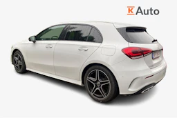 Valkoinen Mercedes-Benz A 2021 kuva 2.
