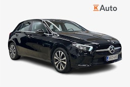 musta Mercedes-Benz A 2021 kuva 1.