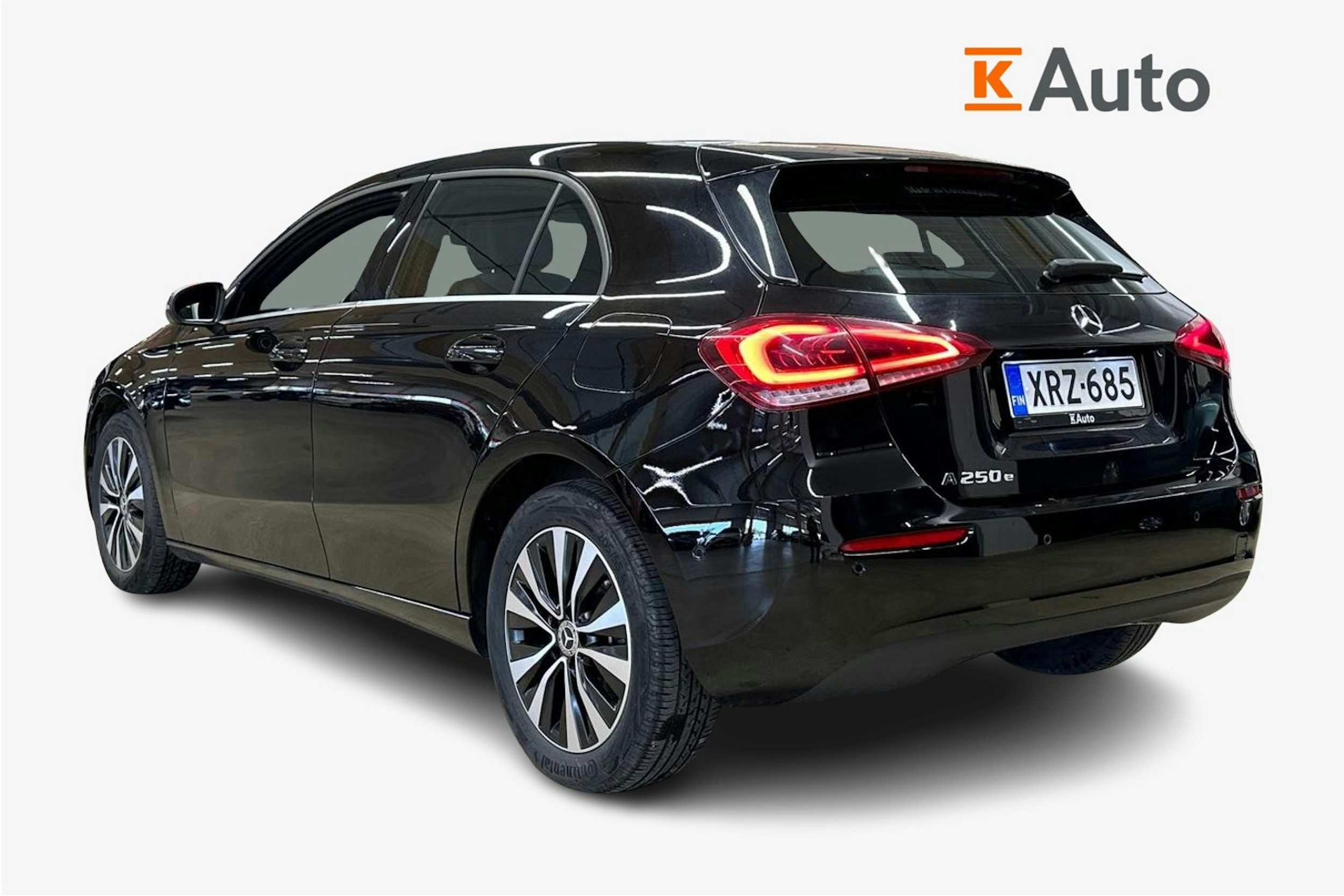 musta Mercedes-Benz A 2021 kuva 2.