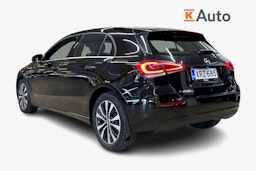 musta Mercedes-Benz A 2021 kuva 2.