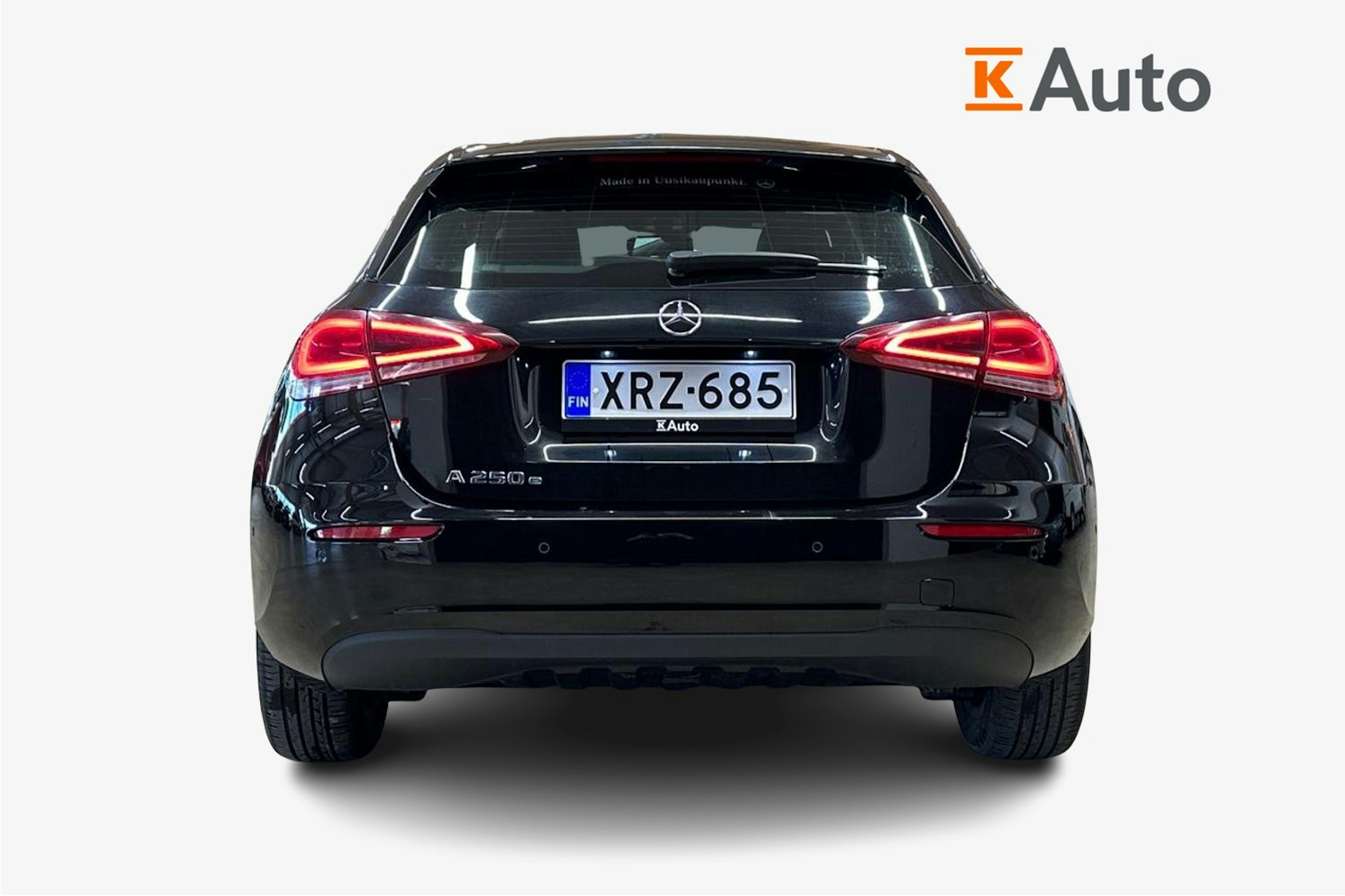 musta Mercedes-Benz A 2021 kuva 3.