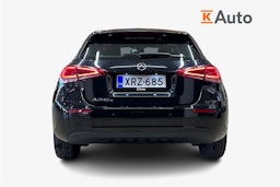 musta Mercedes-Benz A 2021 kuva 3.