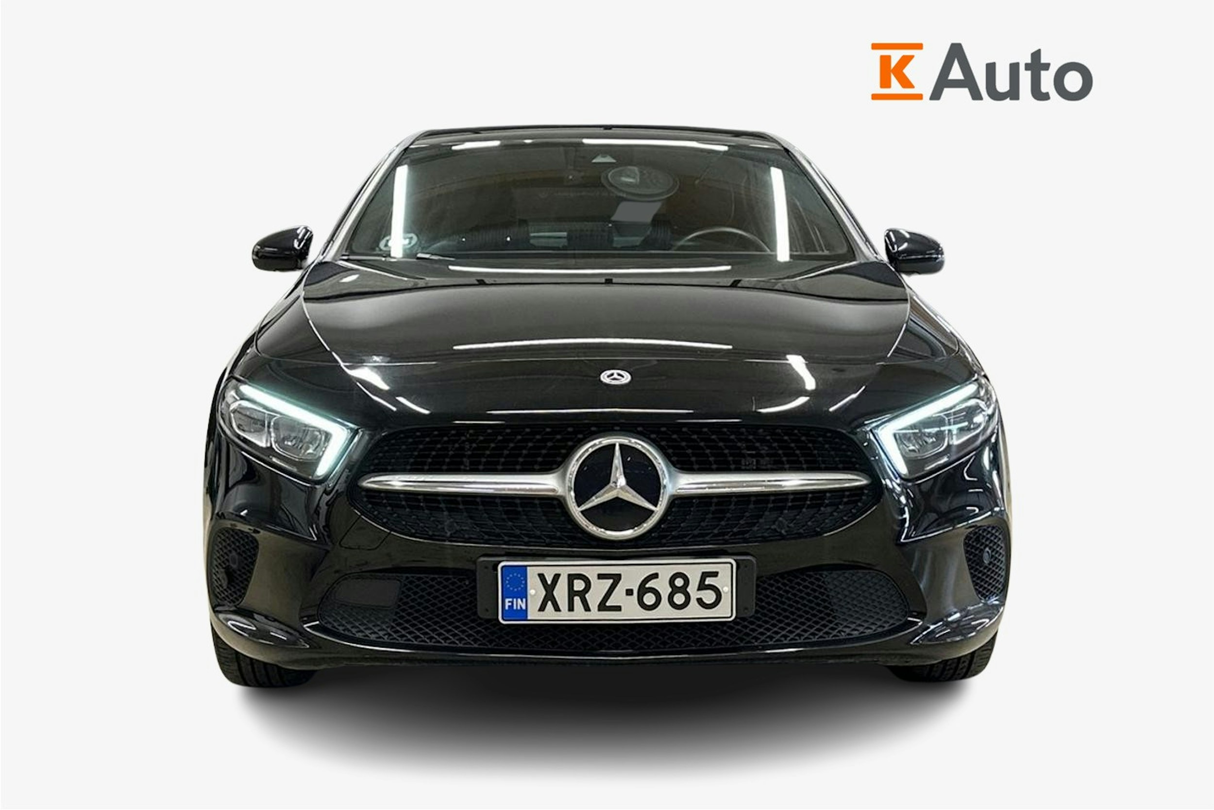 musta Mercedes-Benz A 2021 kuva 5.
