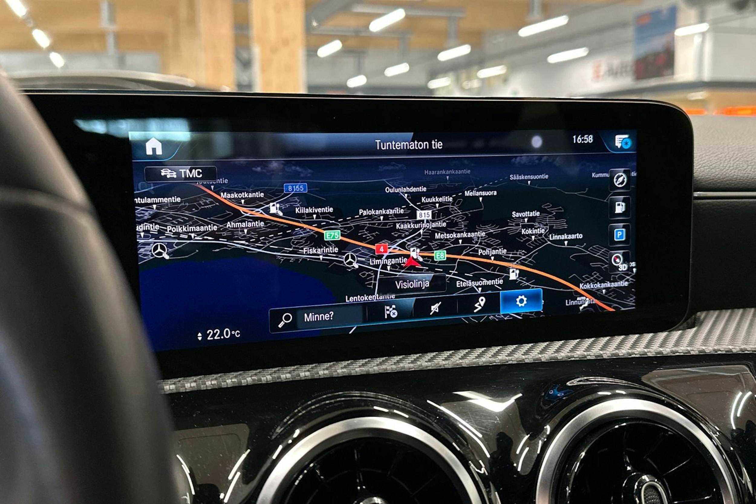 musta Mercedes-Benz A 2021 kuva 18.