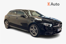 musta Mercedes-Benz A 2021 kuva 1.