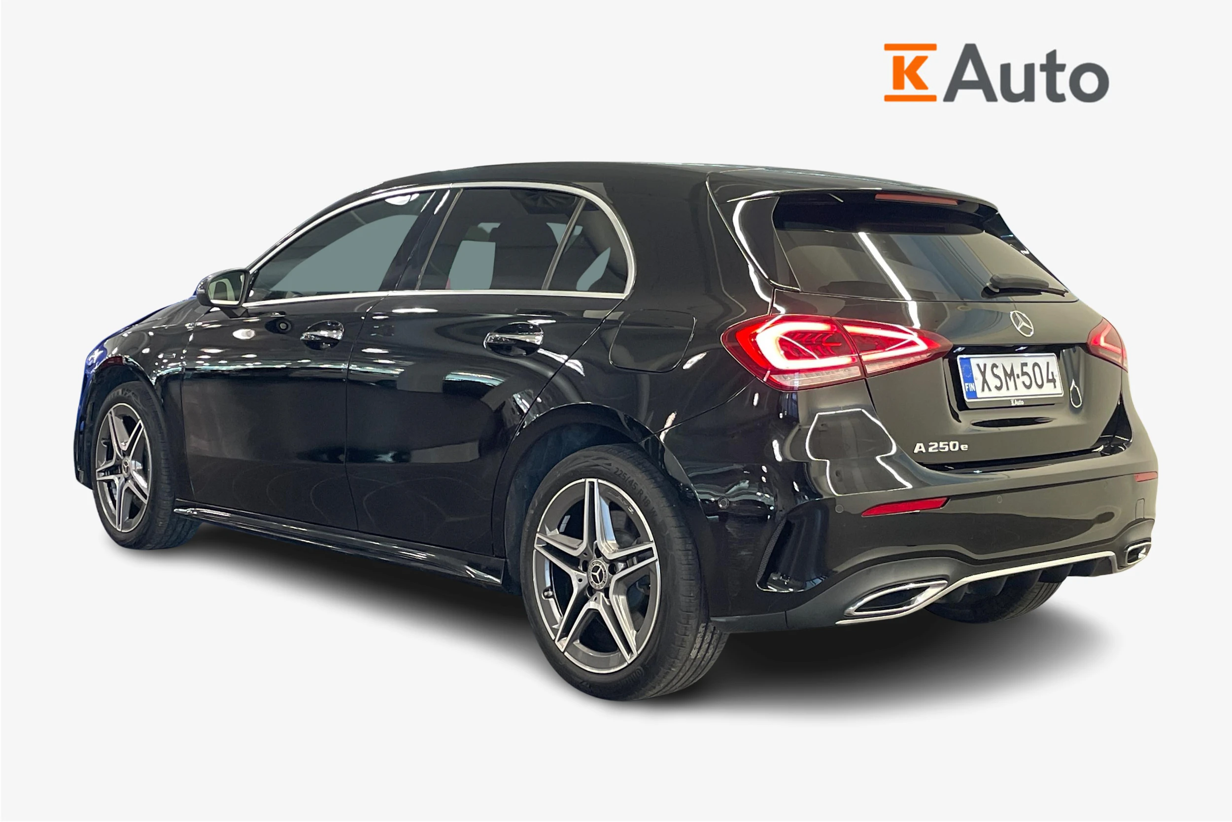 musta Mercedes-Benz A 2021 kuva 3.