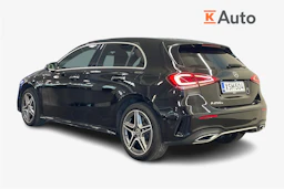 musta Mercedes-Benz A 2021 kuva 3.