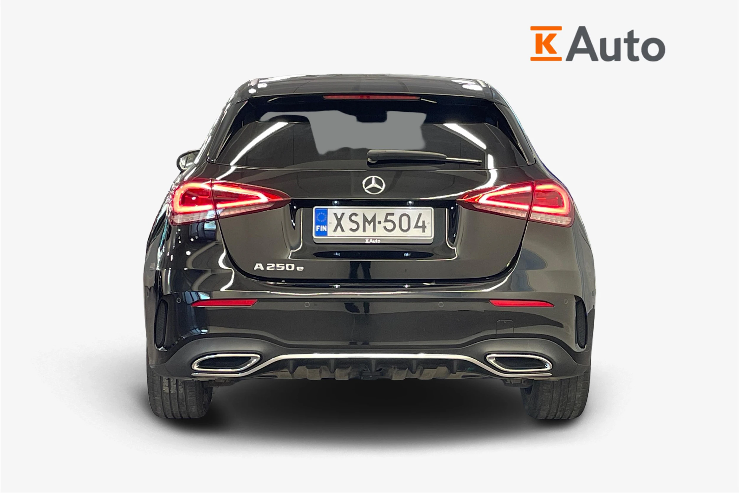 musta Mercedes-Benz A 2021 kuva 4.