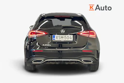 musta Mercedes-Benz A 2021 kuva 4.