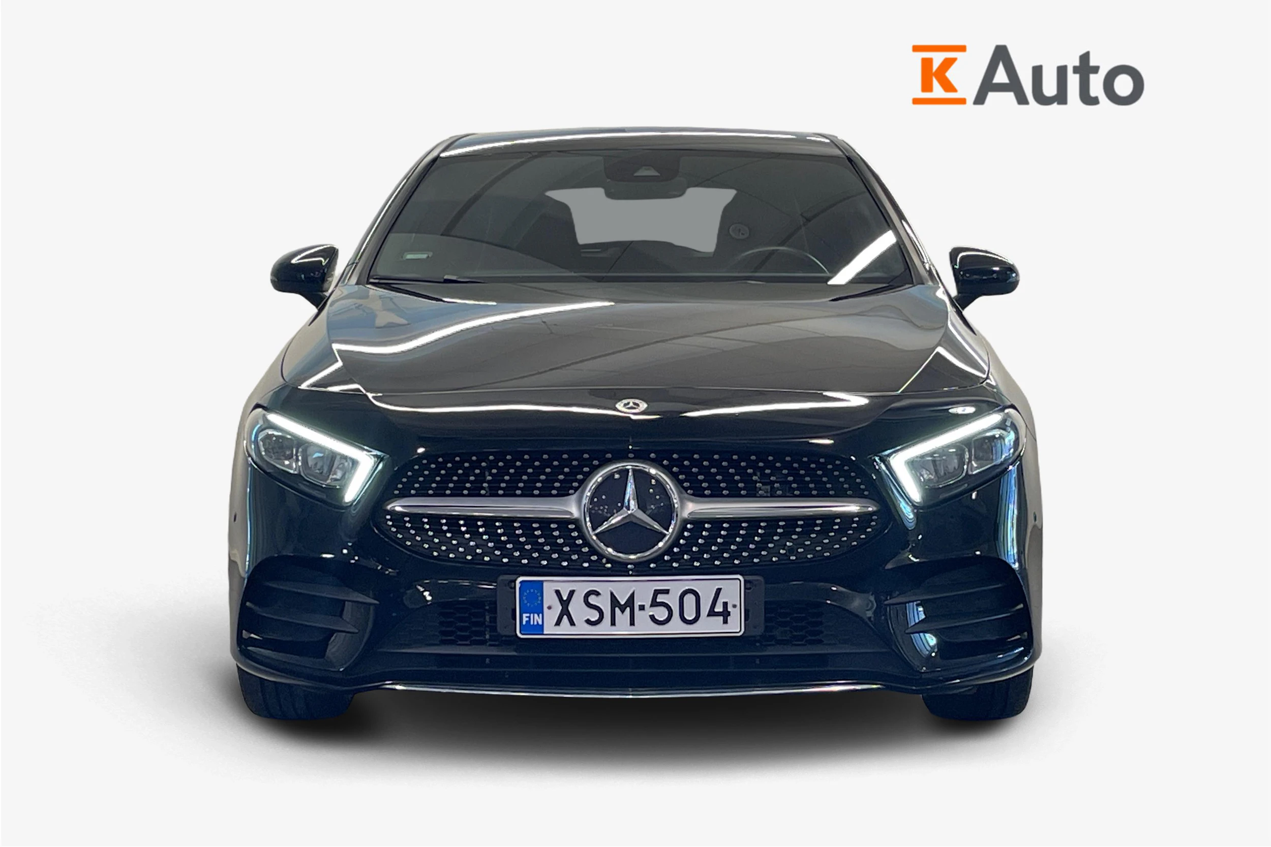 musta Mercedes-Benz A 2021 kuva 5.