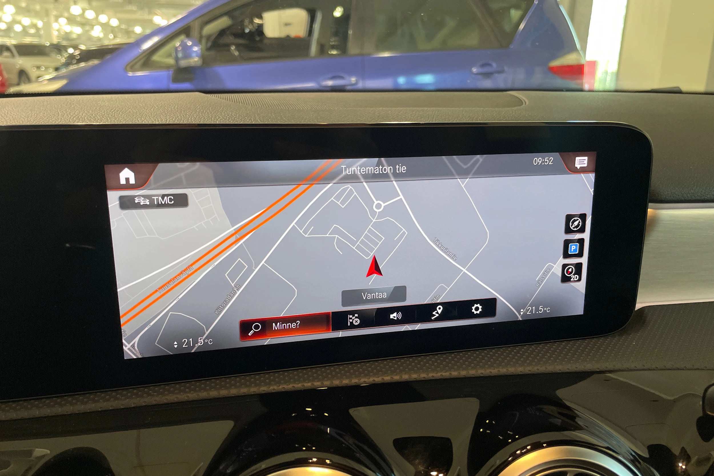 musta Mercedes-Benz A 2021 kuva 22.
