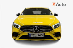 keltainen Mercedes-Benz A 2021 kuva 4.