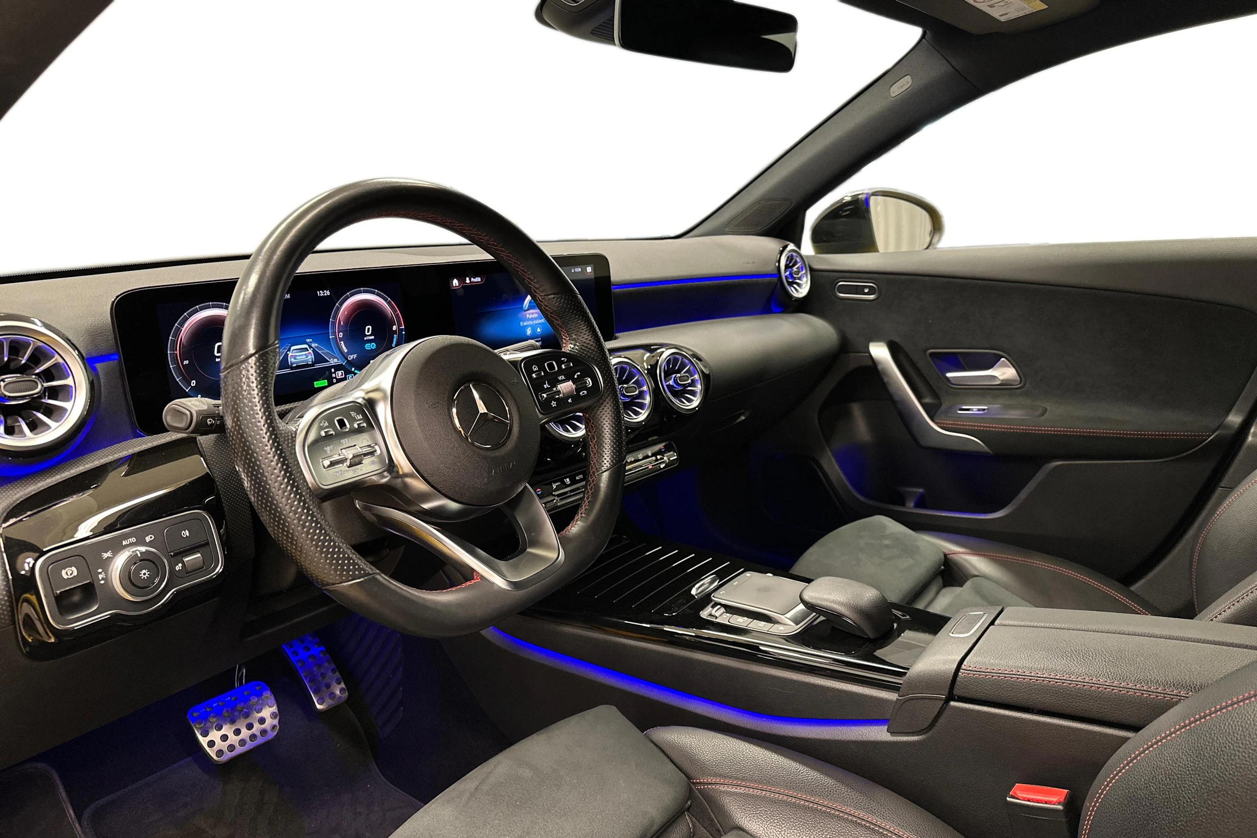 keltainen Mercedes-Benz A 2021 kuva 6.