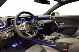 keltainen Mercedes-Benz A 2021 kuva 6.
