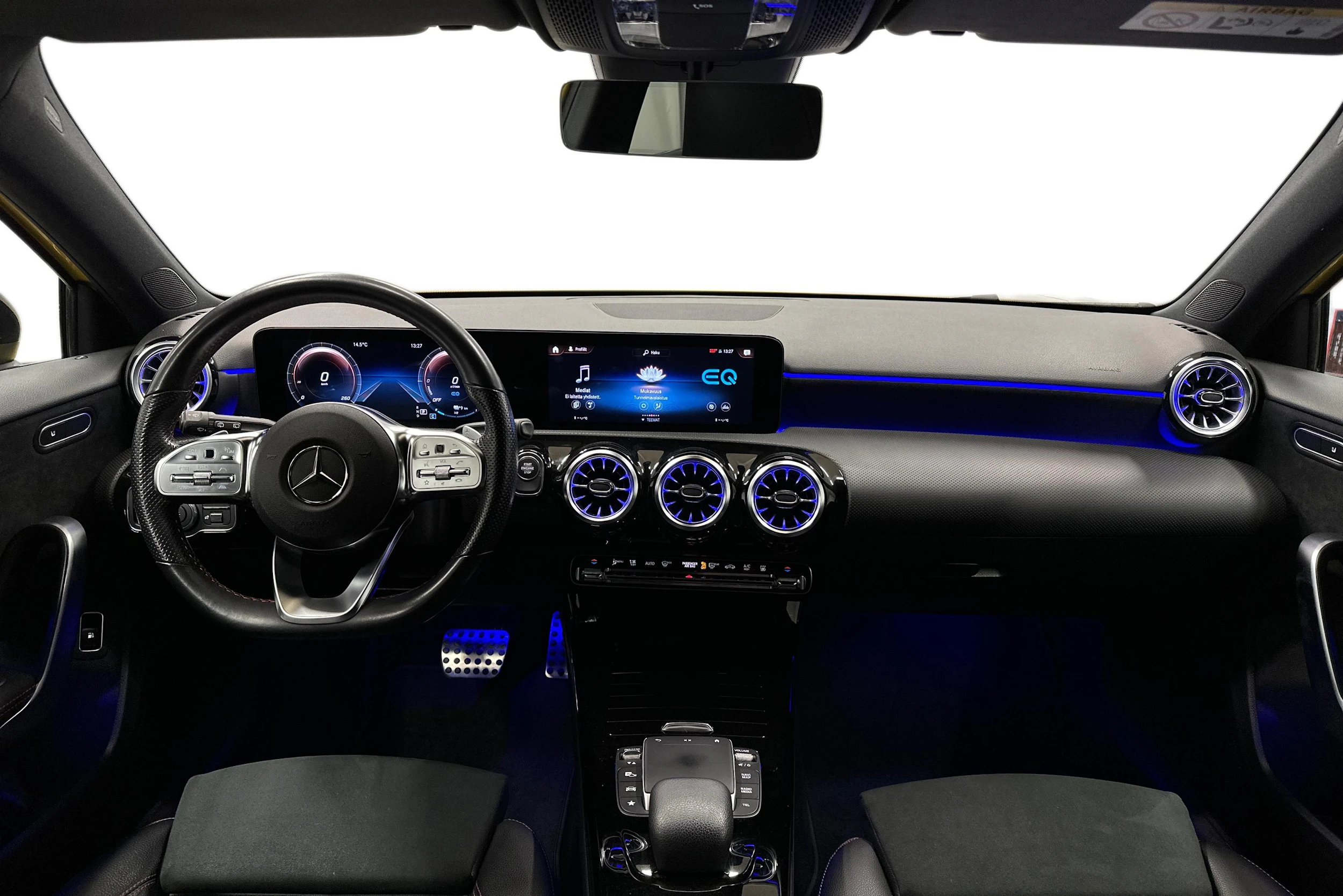 keltainen Mercedes-Benz A 2021 kuva 7.