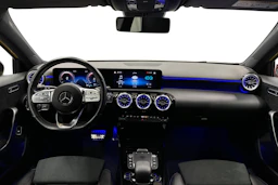 keltainen Mercedes-Benz A 2021 kuva 7.