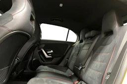 keltainen Mercedes-Benz A 2021 kuva 8.