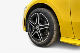 keltainen Mercedes-Benz A 2021 kuva 9.