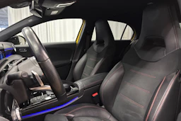 keltainen Mercedes-Benz A 2021 kuva 12.