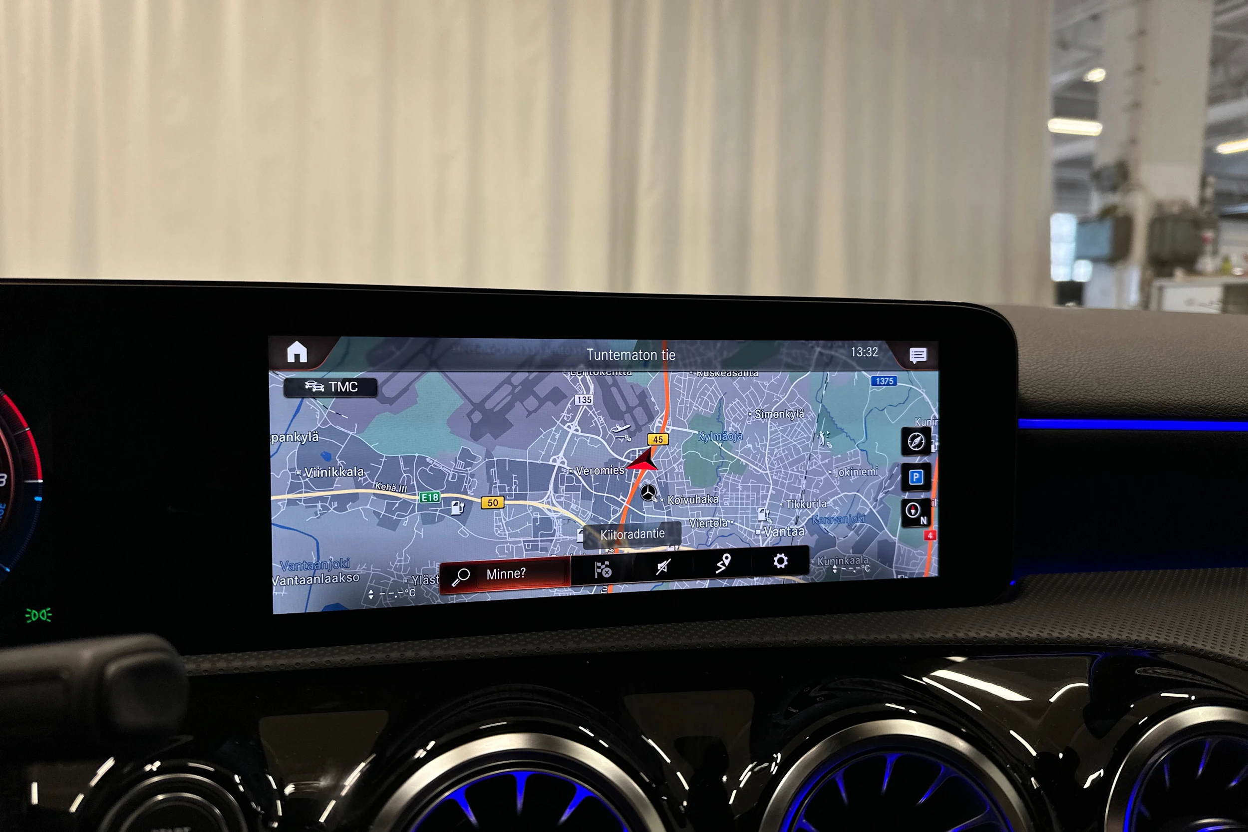 keltainen Mercedes-Benz A 2021 kuva 22.