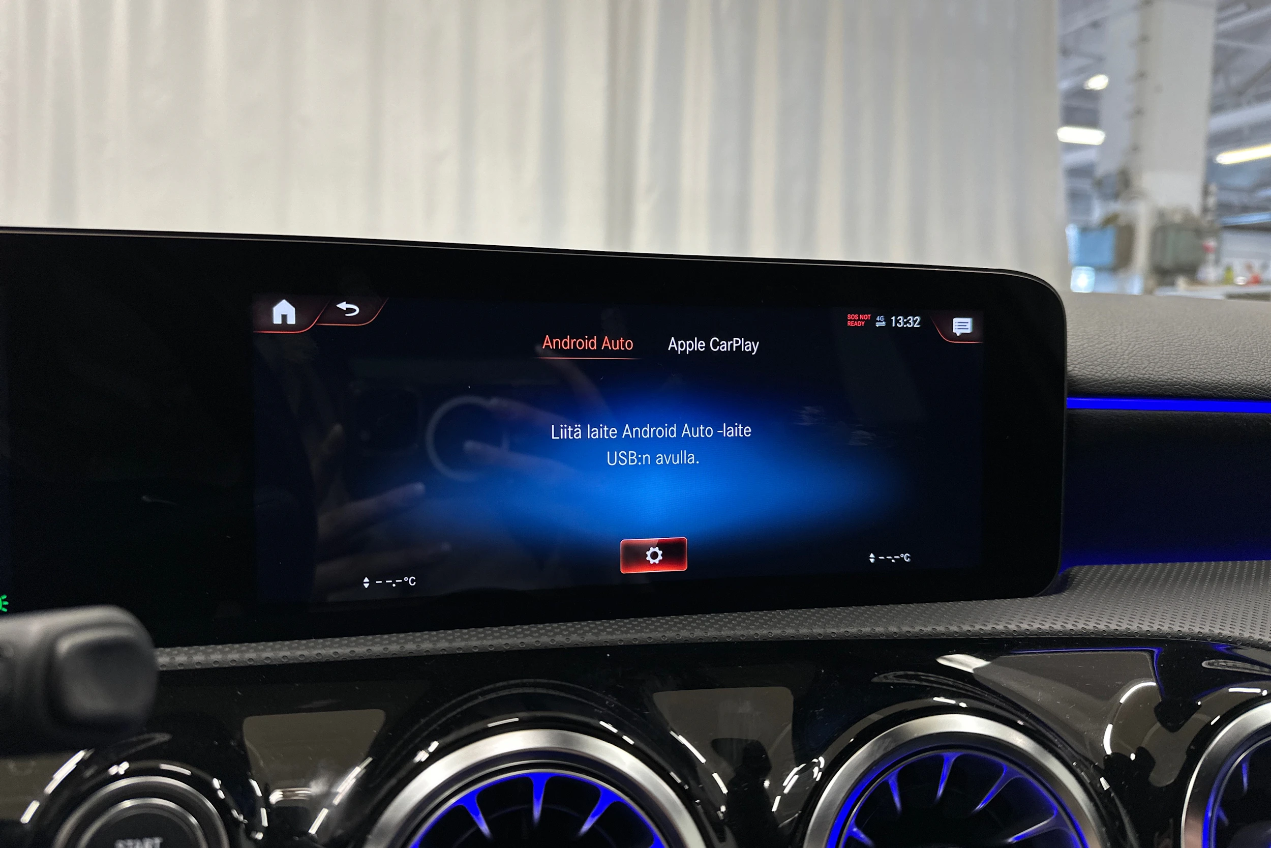 keltainen Mercedes-Benz A 2021 kuva 23.