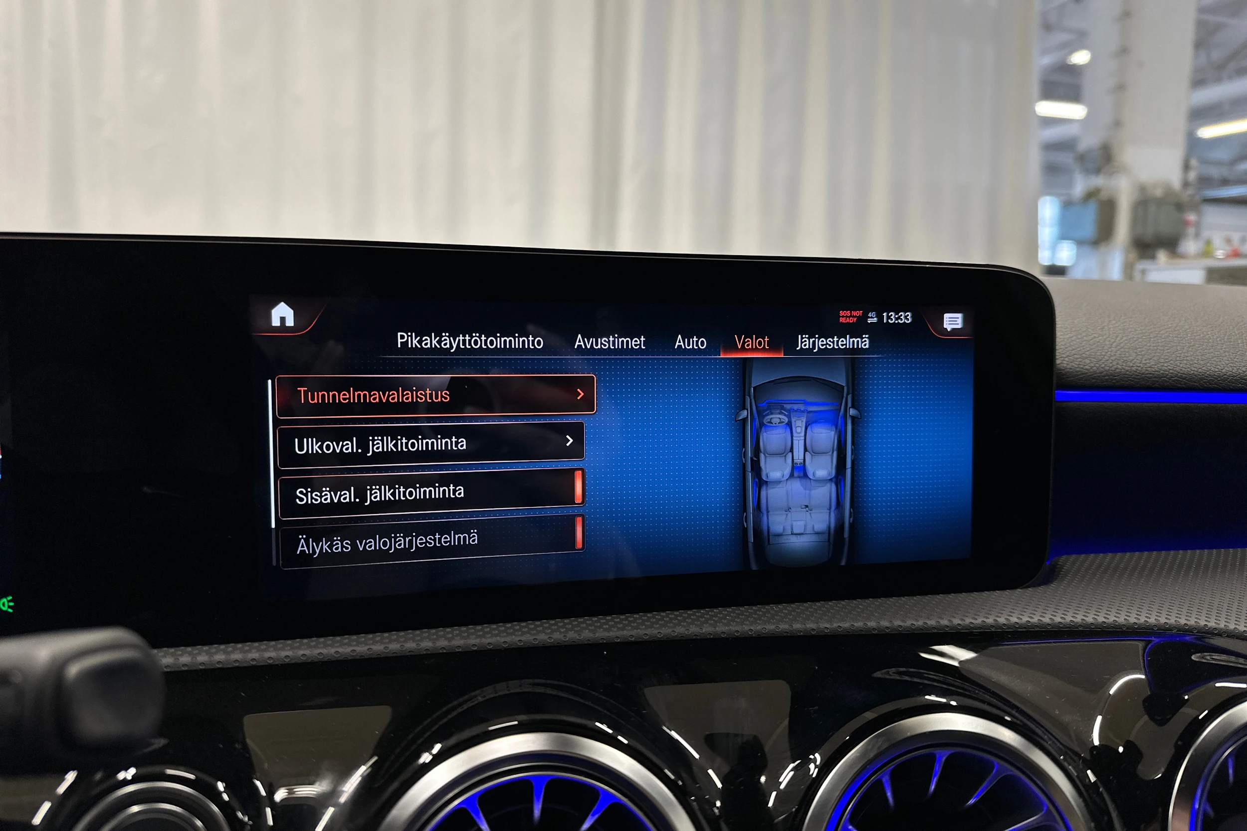 keltainen Mercedes-Benz A 2021 kuva 25.