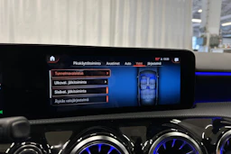 keltainen Mercedes-Benz A 2021 kuva 25.