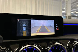 keltainen Mercedes-Benz A 2021 kuva 26.