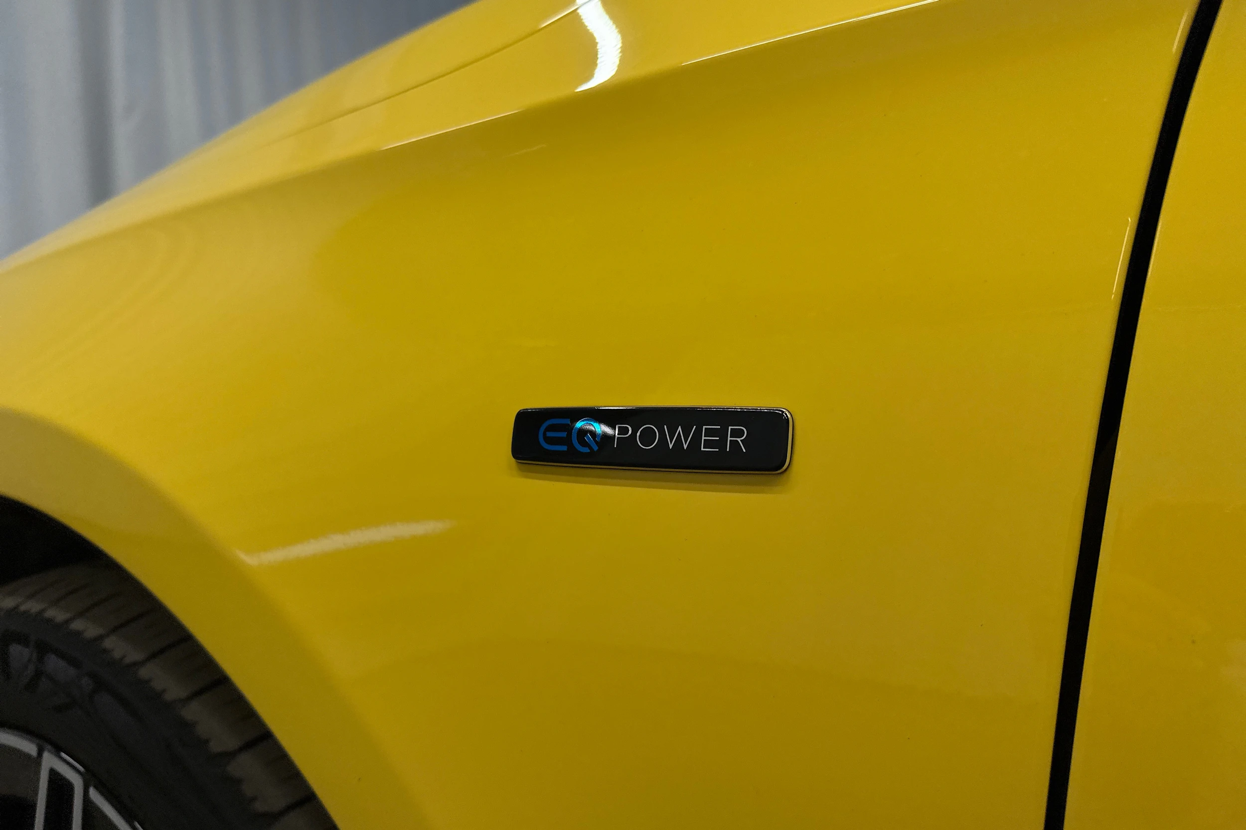 keltainen Mercedes-Benz A 2021 kuva 30.