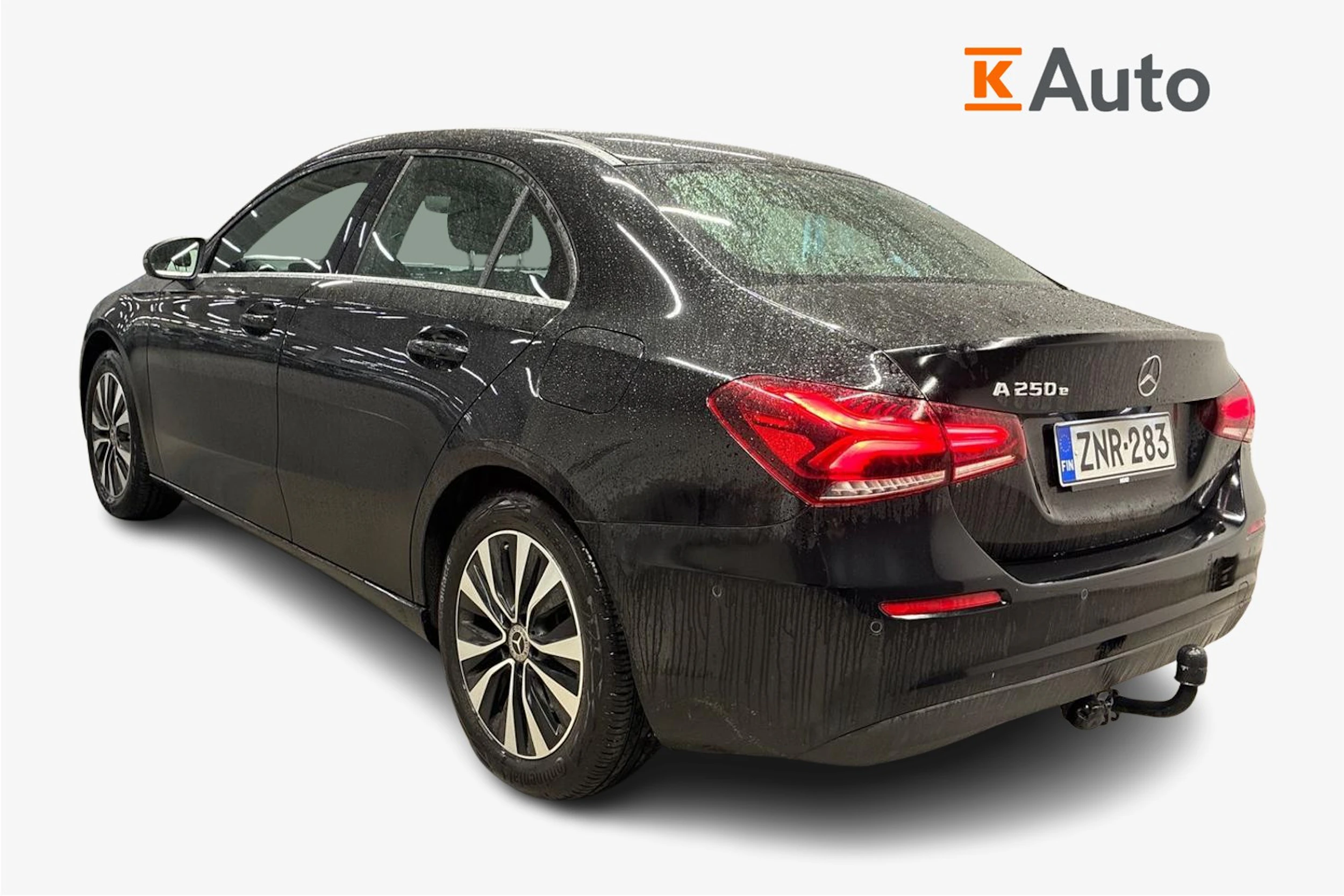 musta Mercedes-Benz A 2021 kuva 2.