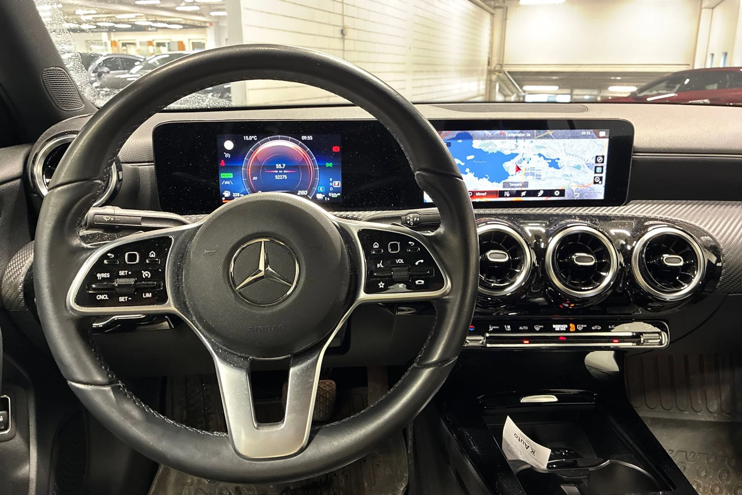 musta Mercedes-Benz A 2021 kuva 4.