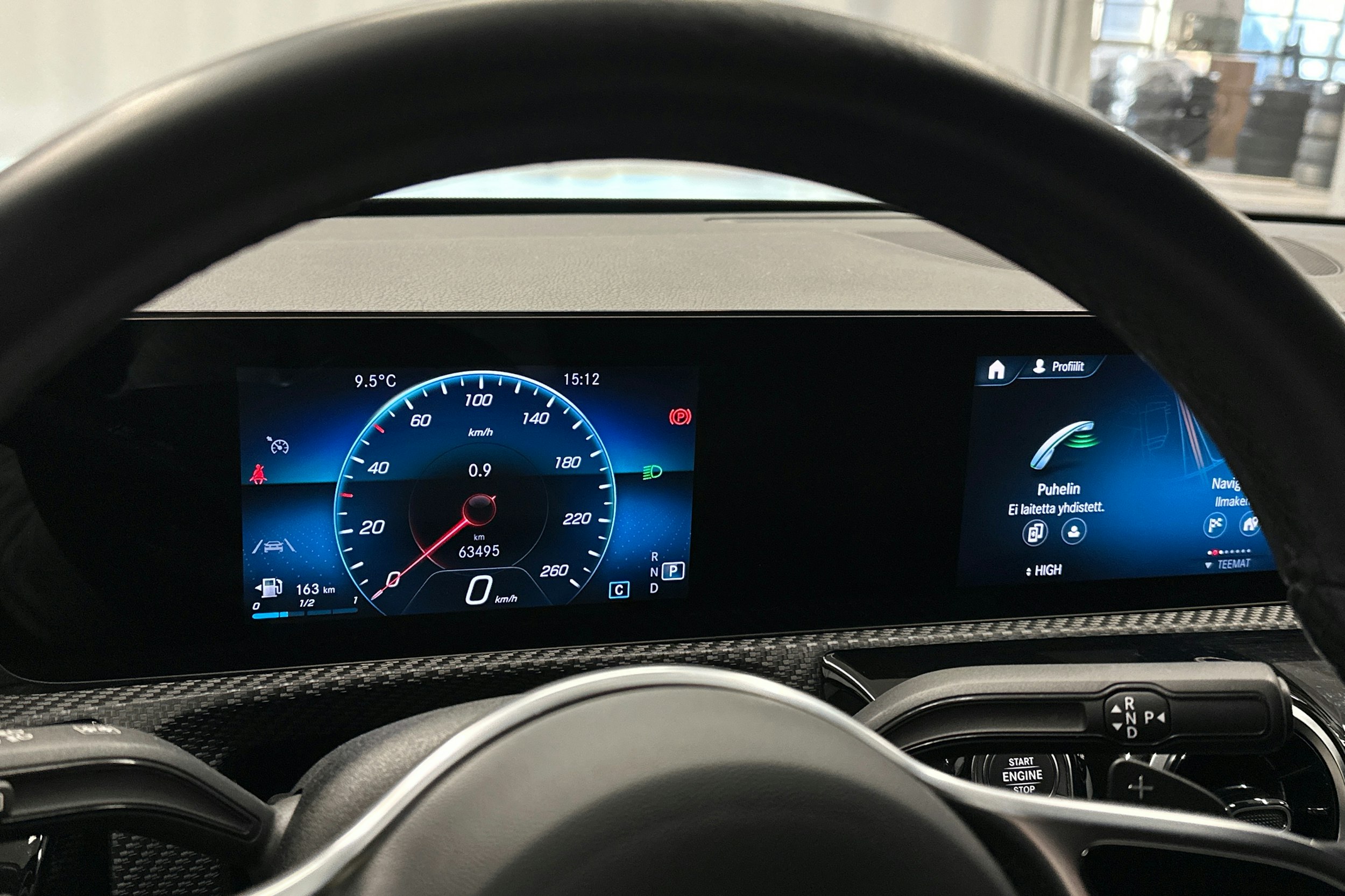 musta Mercedes-Benz A 2021 kuva 20.