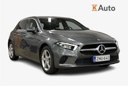 Harmaa Mercedes-Benz A 2021 kuva 1.