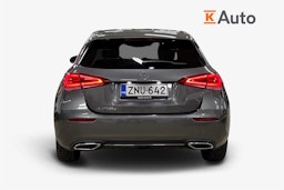 Harmaa Mercedes-Benz A 2021 kuva 3.