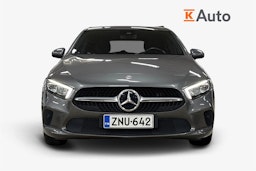 Harmaa Mercedes-Benz A 2021 kuva 5.