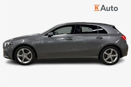 Harmaa Mercedes-Benz A 2021 kuva 6.