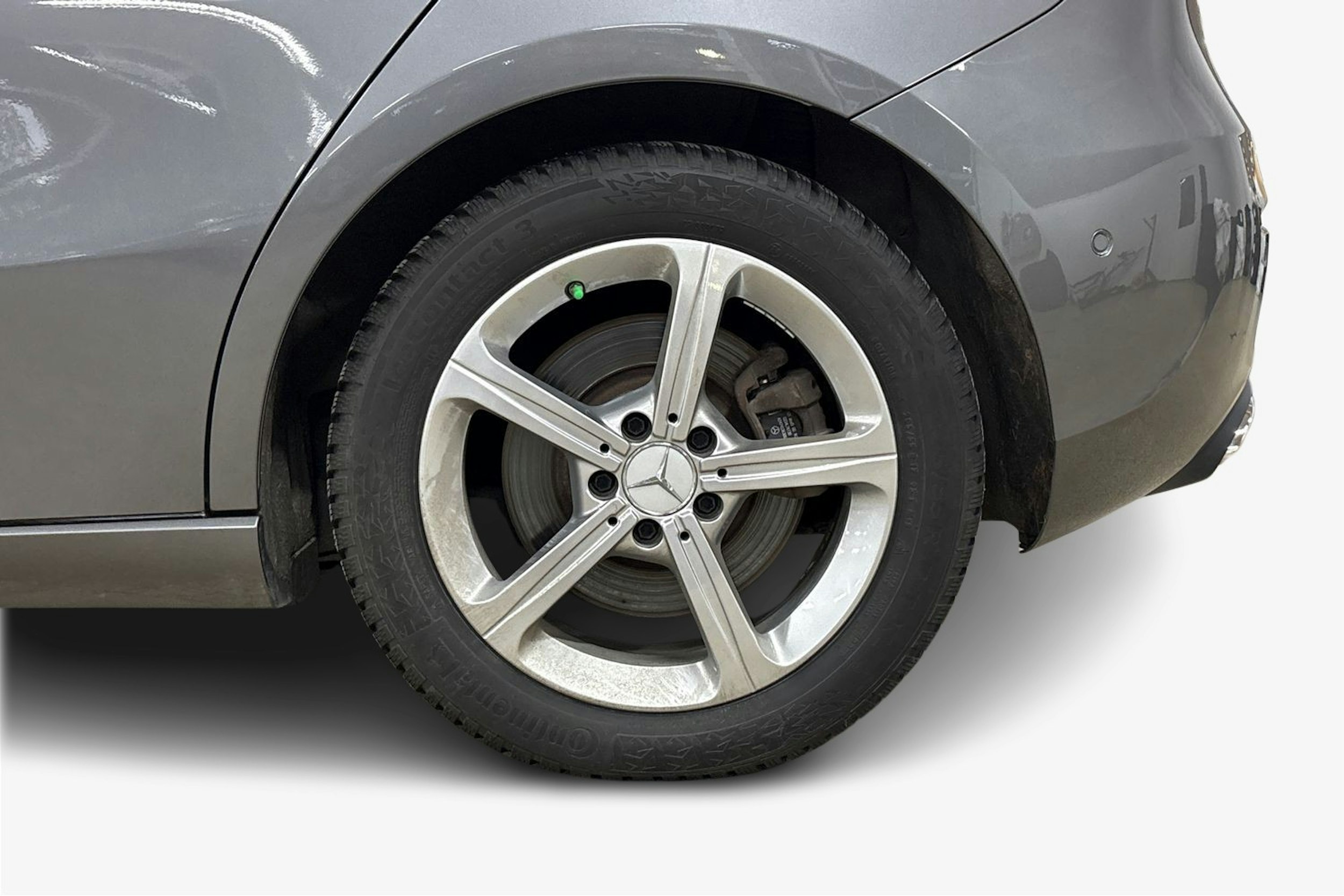 Harmaa Mercedes-Benz A 2021 kuva 11.